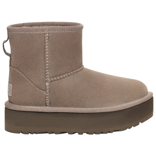 

Girls Preschool UGG UGG Classic Mini Platform - Girls' Preschool Shoe Smoke Plume/Smoke Plume Size 01.0