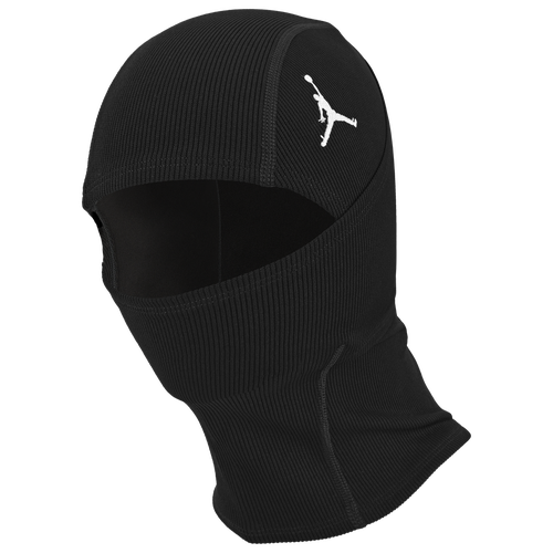 MENS - Jordan Flight Warm Rib Knit Hood - Black/White