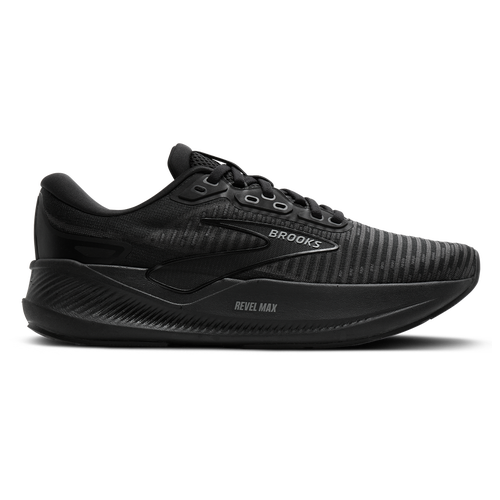 WOMENS - Brooks Revel Max - Black/Ebony