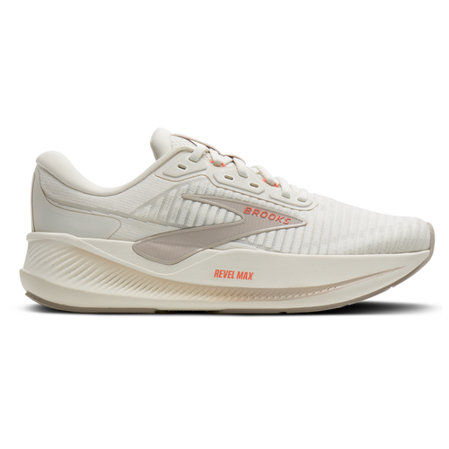  - Brooks Revel Max - Coconut/Chateau Peach