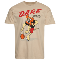 Men's - Graphic Tees Dare Basketball T-Shirt - Natural/Multi