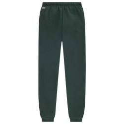 Boys' Grade School - Lacoste Core Fleece Pants - Green/Sinople