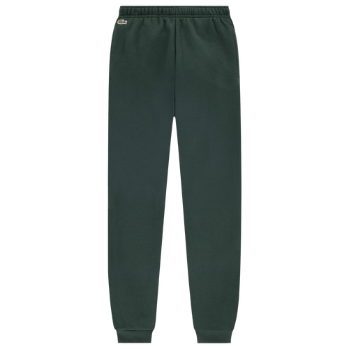 Lacoste Boys   Core Fleece Pants In Green