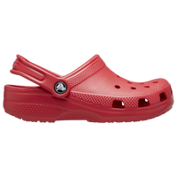 Boys hotsell red crocs