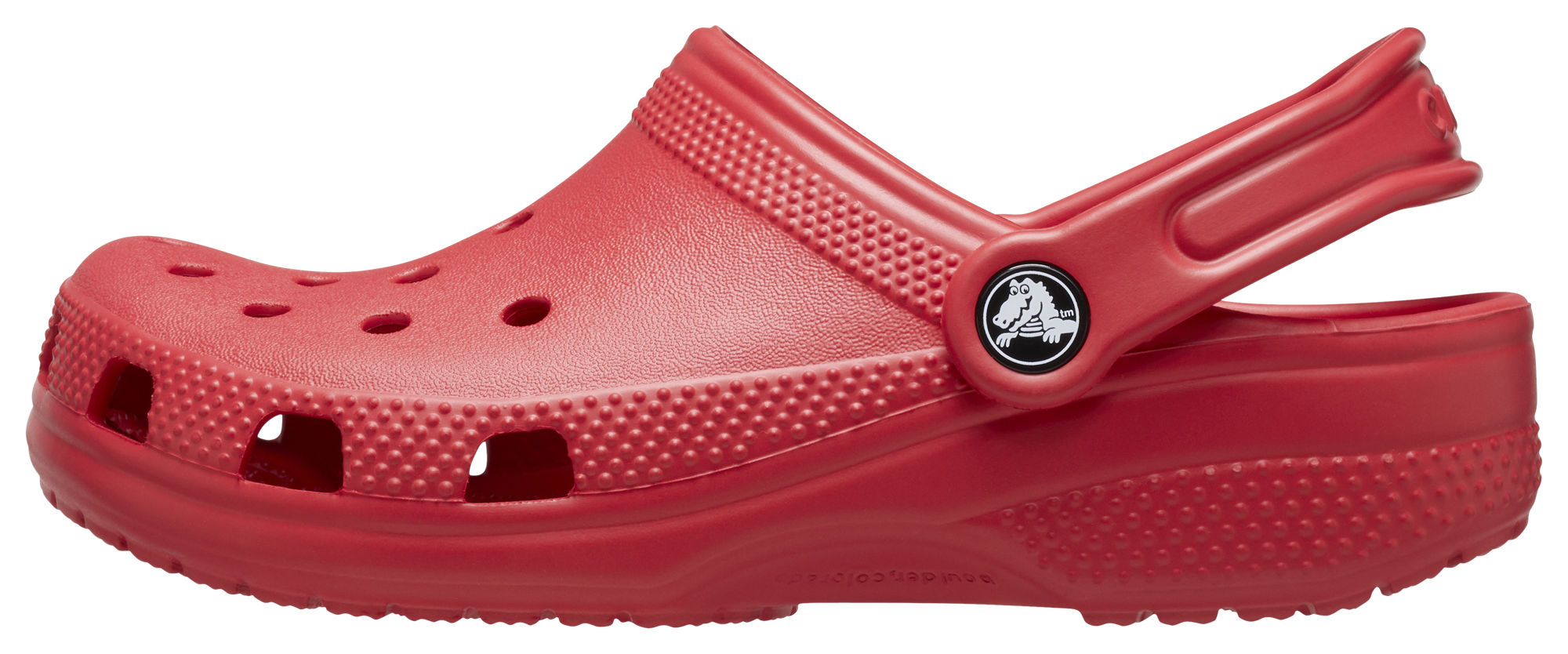 Boys shop red crocs