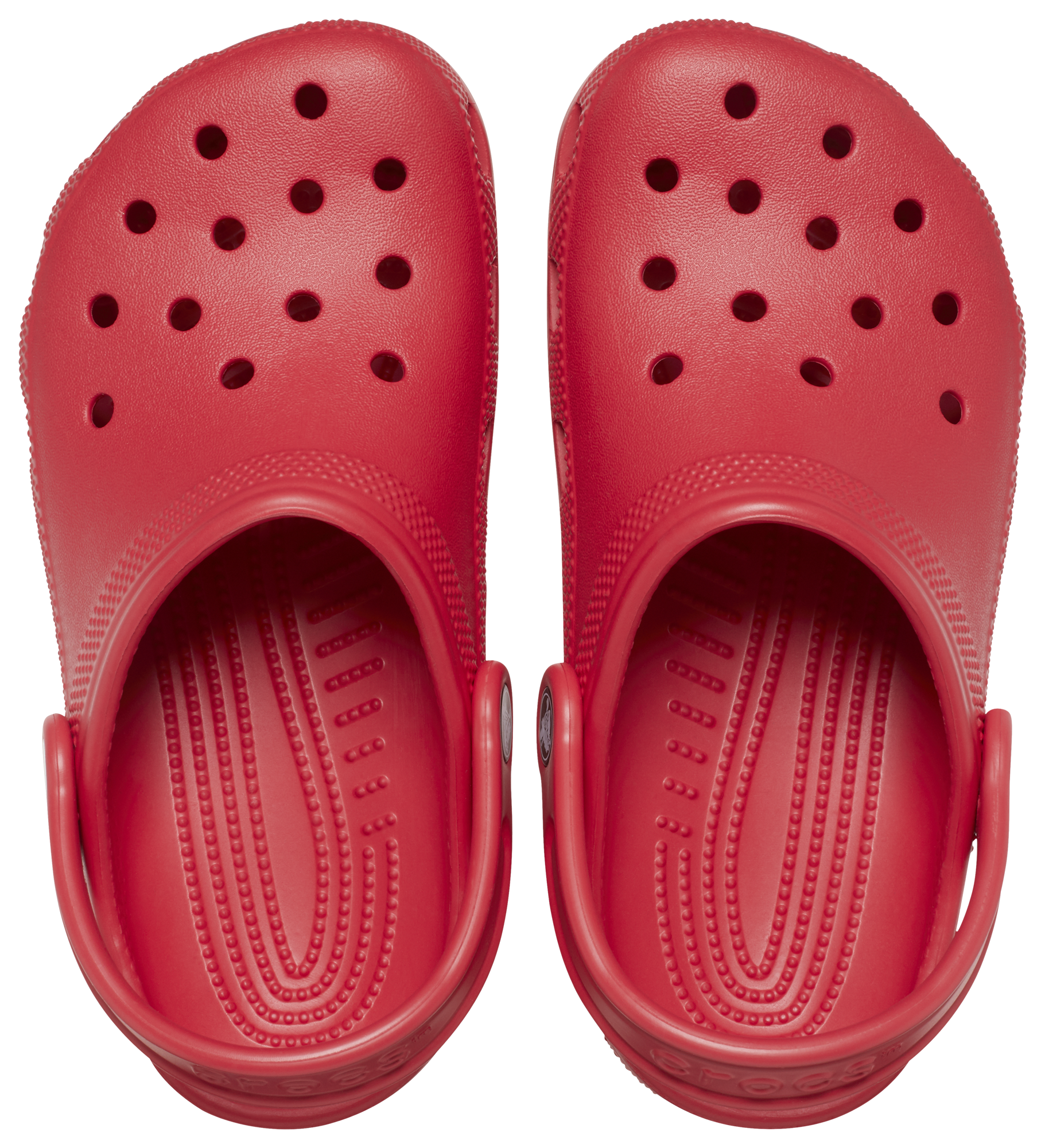 Boys red crocs store