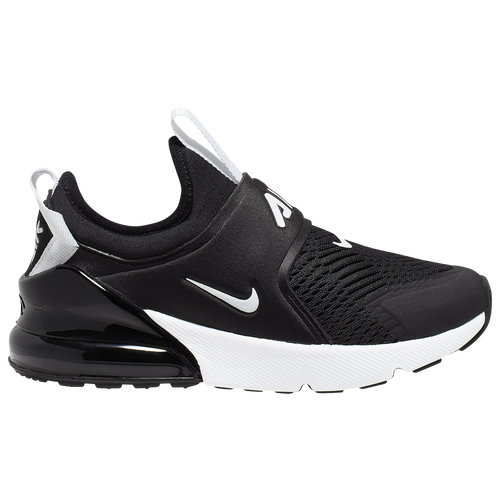 

Nike Boys Nike Air Max 270 Extreme - Boys' Preschool Running Shoes Black/White Size 3.0