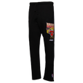 Pro Standard Knicks Gold Hoops Straight Leg Sweatpants - Pro Standard Black/Multi
