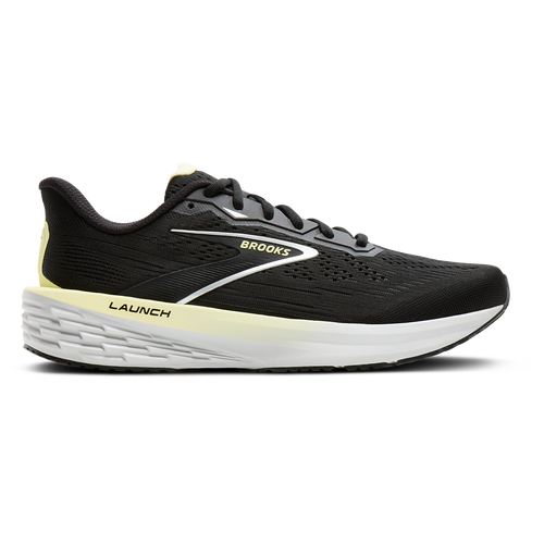  - Brooks Launch 12 - Black/Luminary Oyster