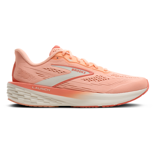 Brooks Launch 12 - Brooks Peach/Coconut Echo