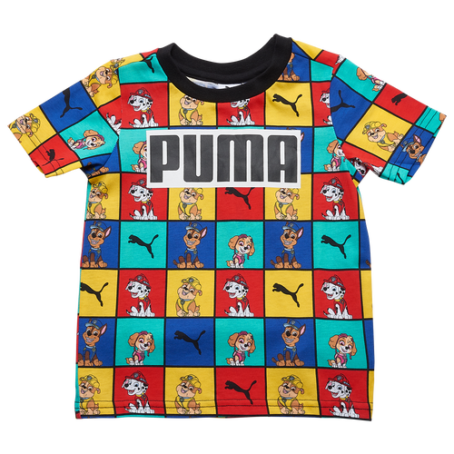 

PUMA Boys PUMA Paw Patrol T-Shirt - Boys' Toddler Multi Size 2T