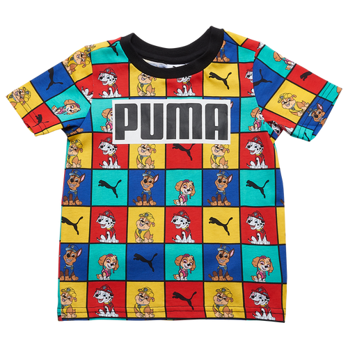 

Boys PUMA PUMA Paw Patrol T-Shirt - Boys' Toddler Multi Size 2T
