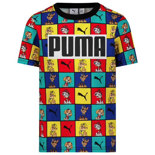 

PUMA Boys PUMA Paw Patrol T-Shirt - Boys' Preschool Multi Size 5