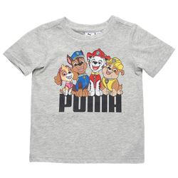 Boys' Toddler - PUMA Paw Patrol T-Shirt - Gray/Multi