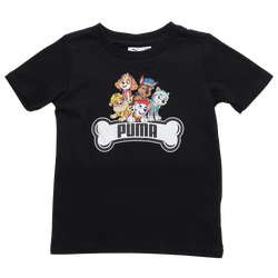 Boys' Toddler - PUMA Paw Patrol T-Shirt - Black/Multi