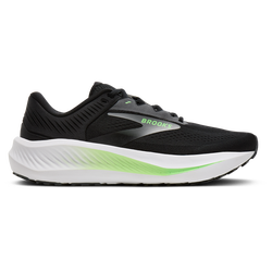 Men's - Brooks Anthem 8 - Black/Grey/Green