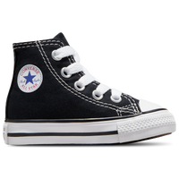 Boys' Toddler - Converse All Star High Top - White/Black