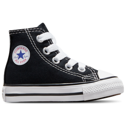 Boys' Toddler - Converse All Star High Top - Black/White