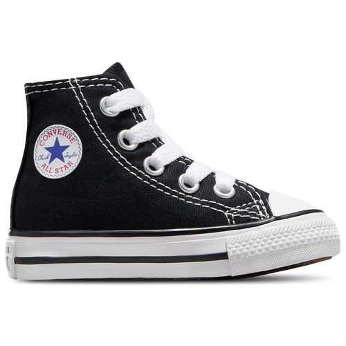 

Converse Boys Converse All Star High Top - Boys' Toddler Basketball Shoes White/Black Size 08.0