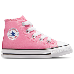 Girls' Infant - Converse All Star High Top - Grape Mist/Pink