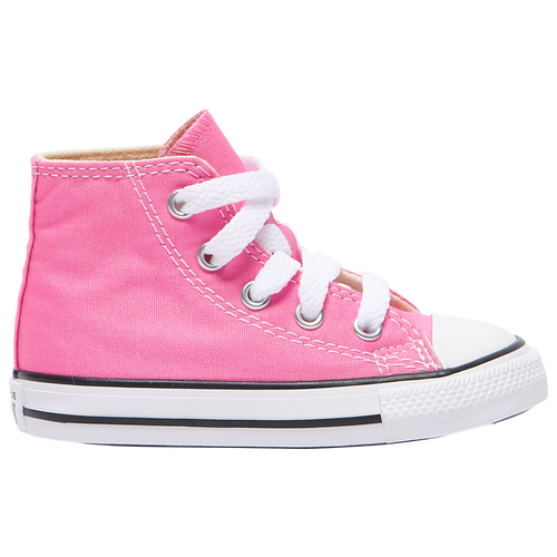 Converse Kids' Girls All Star Hi In Pink/pink | ModeSens
