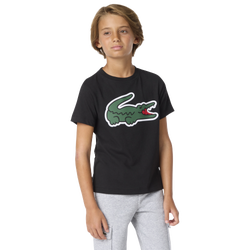 Boys' Grade School - Lacoste Sport T-Shirt - Green/Noir