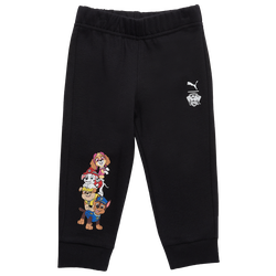 Girls' Infant - PUMA Paw Patrol Joggers - Black