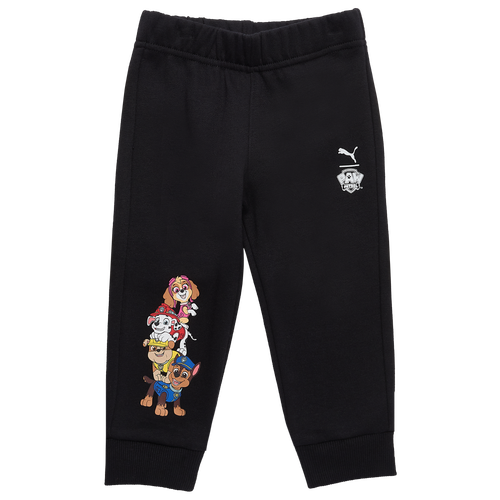 

Boys PUMA PUMA Paw Patrol Joggers - Boys' Toddler Black Size 2T