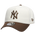 New Era Casquette Yankees 9Forty A-Frame - Adulte Blanc/Noyer