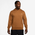 Jordan Brooklyn Fleece Pullover  - Men's White/Brown