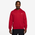 Jordan Brooklyn Fleece Pullover  - Men's Gym Red/White