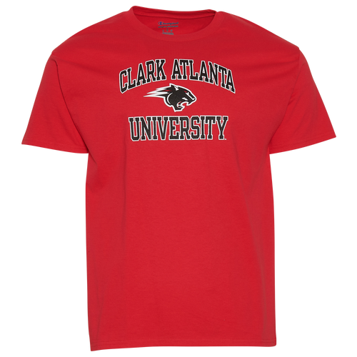 

Champion Mens Champion Clark Atlanta T-Shirt - Mens Red Size M