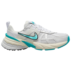 Women's - Nike V2K Run  - White/Dusty Cactus