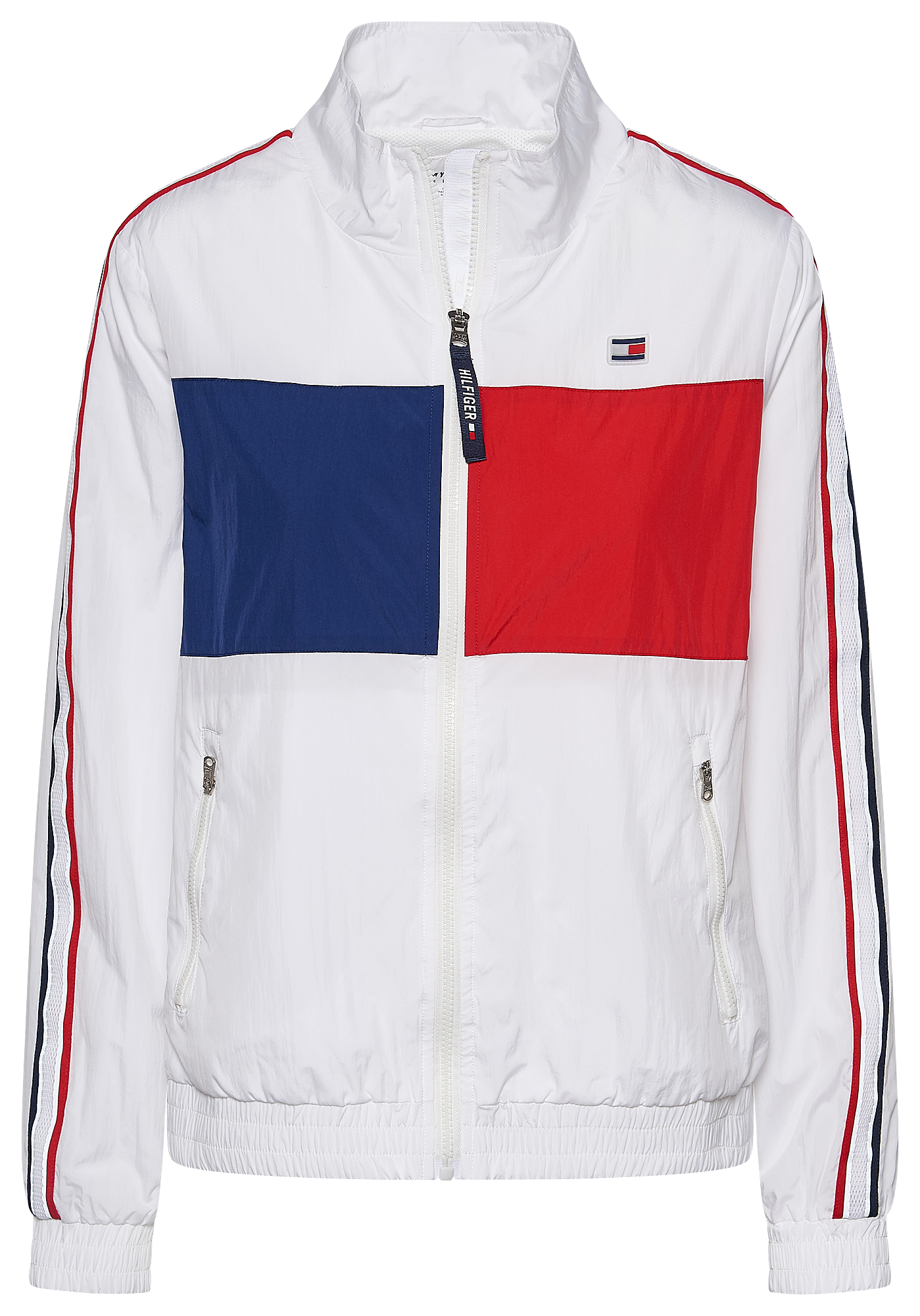 tommy hilfiger track jacket women's