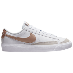 Boys' Grade School - Nike Blazer Low '77 - White/Metallic Red/Bronze