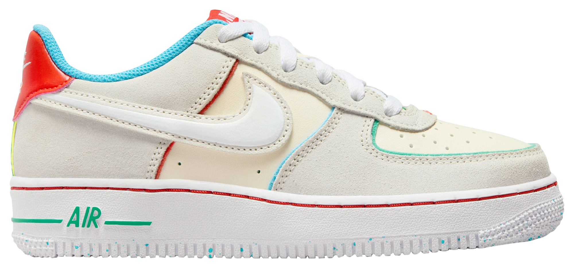 Boys grade school 2024 white air force 1