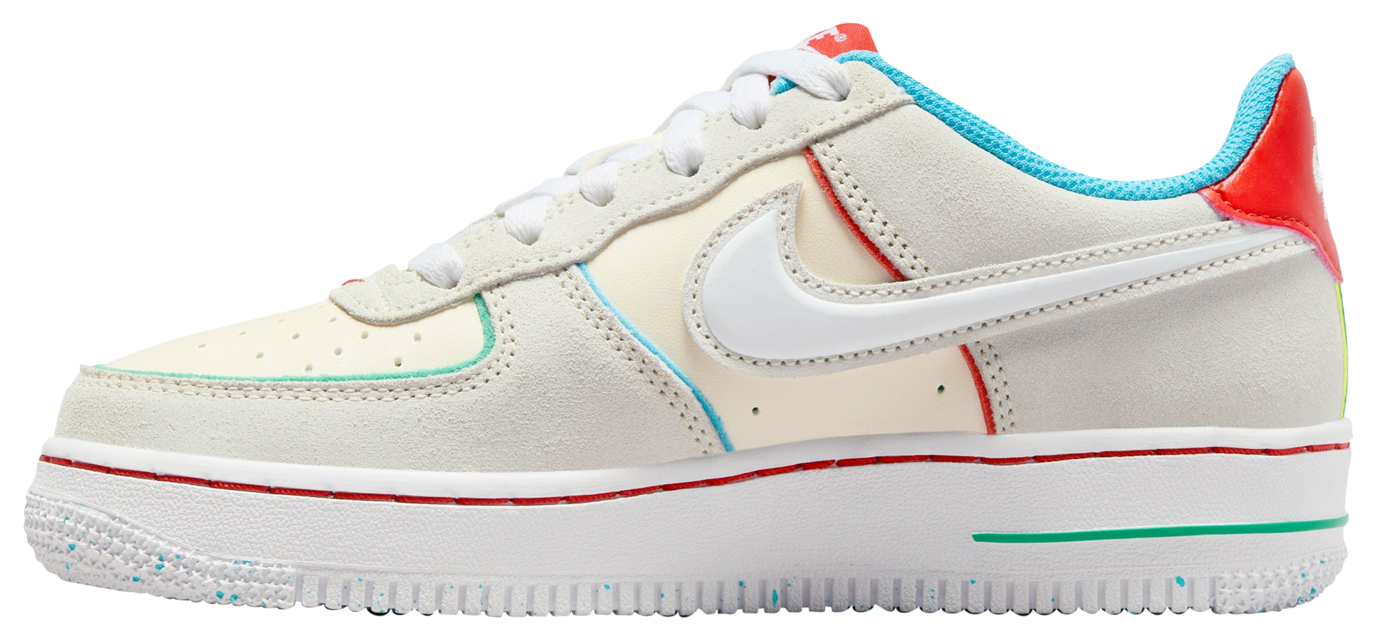 Nike air force outlet 1 boys white