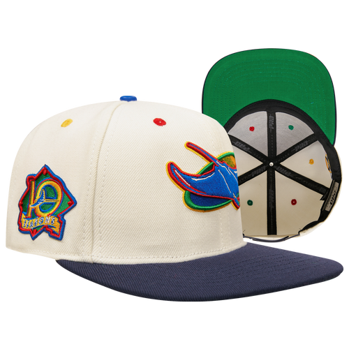 

Pro Standard Pro Standard Cavaliers Championship Evolution Wool Snapback - Adult Eggshell/Wine Size One Size