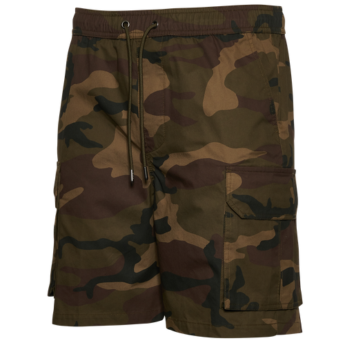 

CSG Mens CSG Roam Cargo Shorts - Mens Jungle Camo Size M