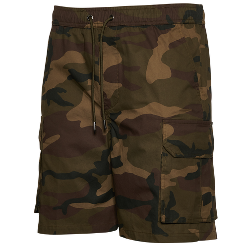 

CSG Mens CSG Roam Cargo Shorts - Mens Jungle Camo Size XXL