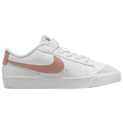 Boys' Preschool - Nike Blazer Low '77 - White/Metallic Red/Bronze