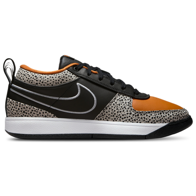 Nike Book 1 Safari - BLACK/GREY/ORANGE
