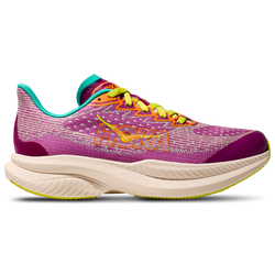 Girls' Grade School - HOKA Mach 6 - Fuchsia/Multi