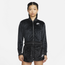 Nike Plus Size Air Velour Jacket - Women's Black/White