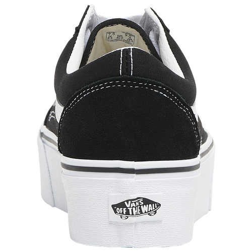 Footlocker black vans hot sale