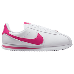 Girls' Grade School - Nike Cortez - Prime Pink/White