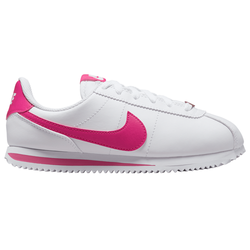 

Girls Nike Nike Cortez - Girls' Grade School Shoe Prime Pink/White Size 04.0