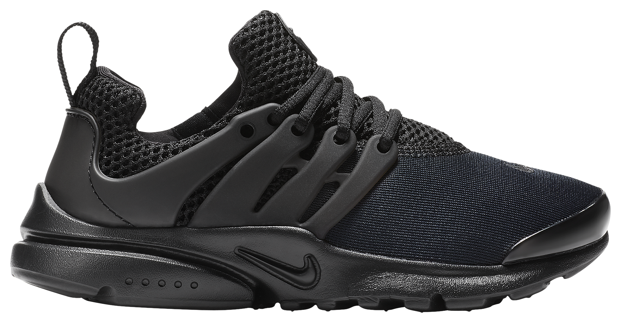 all black prestos womens