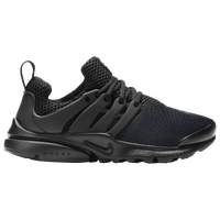 All black shop nike presto kids