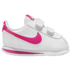 Girls' Toddler - Nike Cortez - White/White